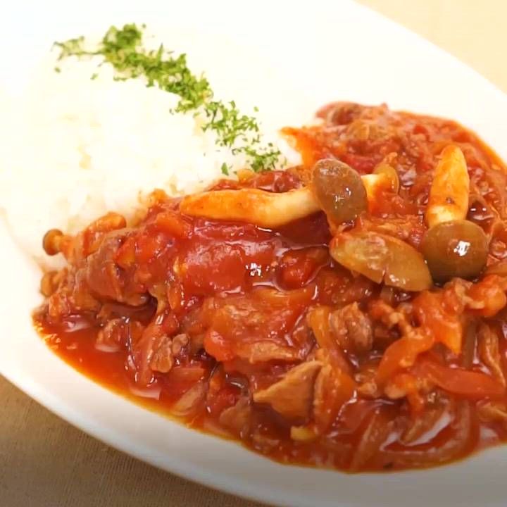 ハッシュドビーフ