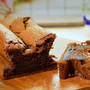 「生チョコブラウニー」のレシピ動画