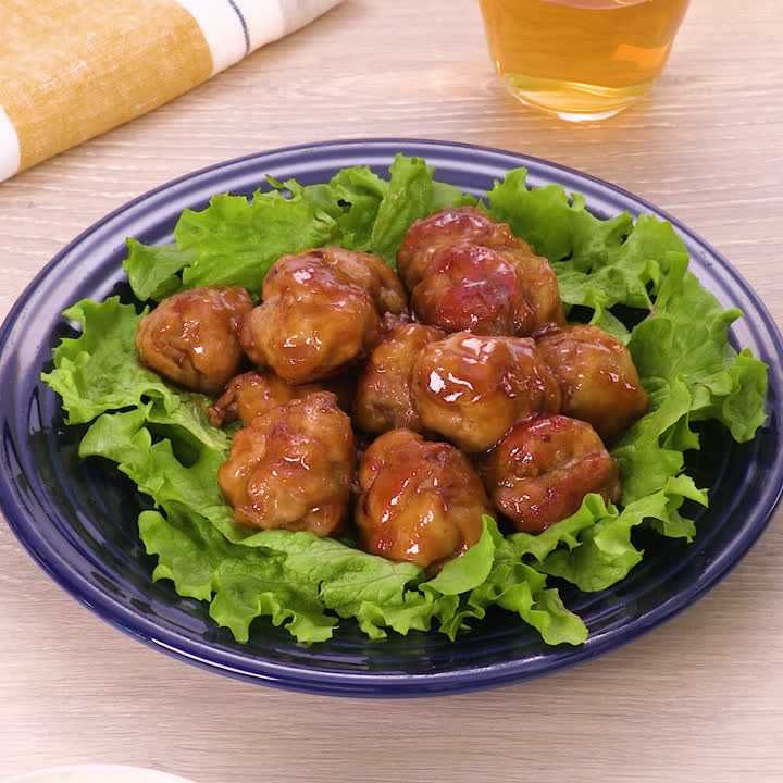 豚こまボール