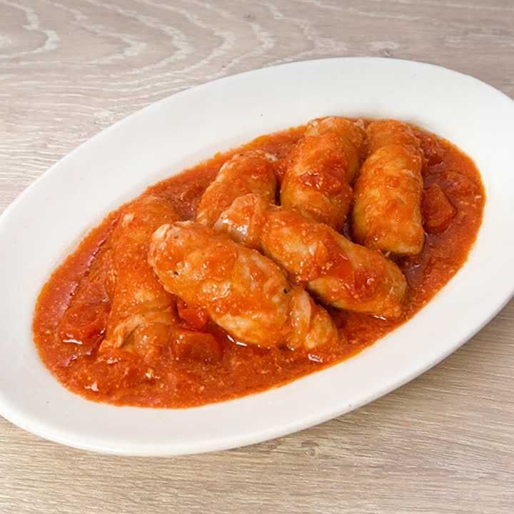 トマト豚チーズ巻き