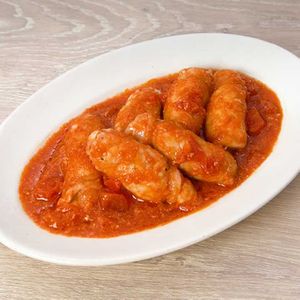 「トマト豚チーズ巻き」のレシピ動画