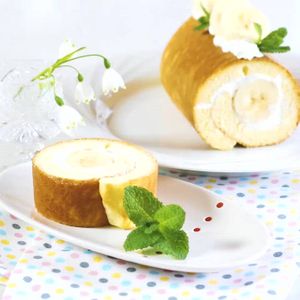 「ロールケーキ」のレシピ動画