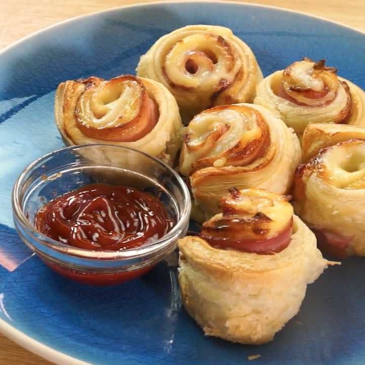 ベーコンチーズロール