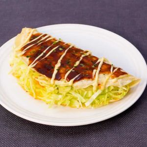 「キャベツ焼き」のレシピ動画