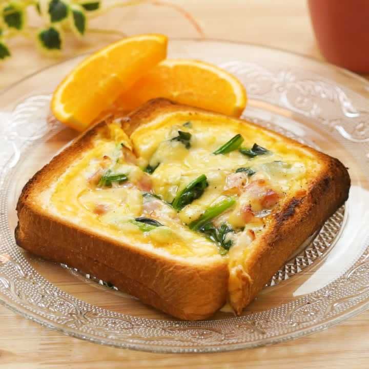 アレンジレシピ続々♪食パンの美味しい食べ方36選！