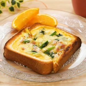 「食パンキッシュ」のレシピ動画