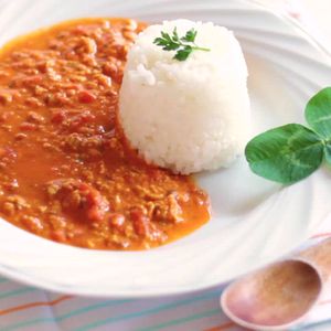 「ひき肉で作る！バターチキンカレー」のレシピ動画