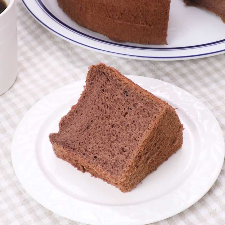 ココアシフォンケーキの作り方を紹介♪絶品スイーツレシピ5選
