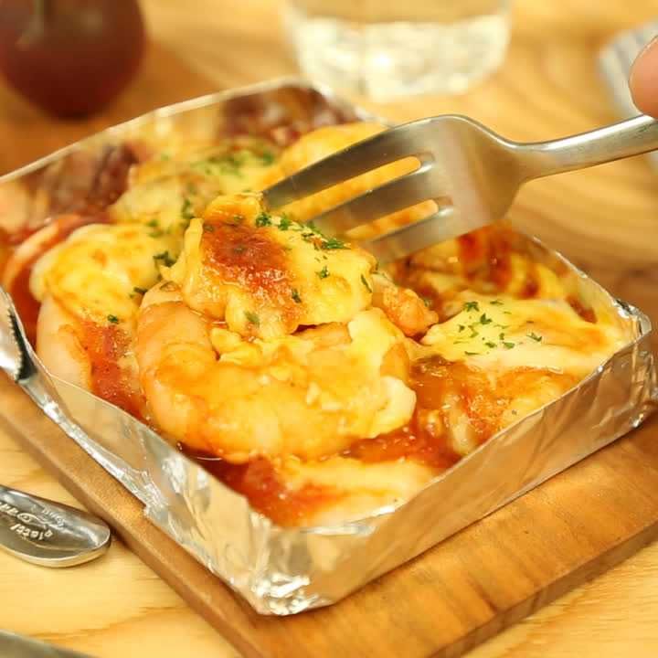 海老マヨチーズ焼き