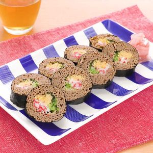 「蕎麦寿司」のレシピ動画