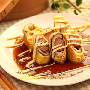 「ちくたまソーセージ」のレシピ動画