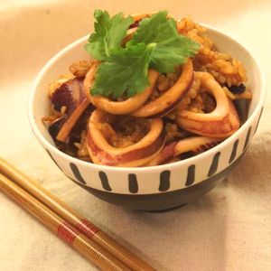 いかわたごはん