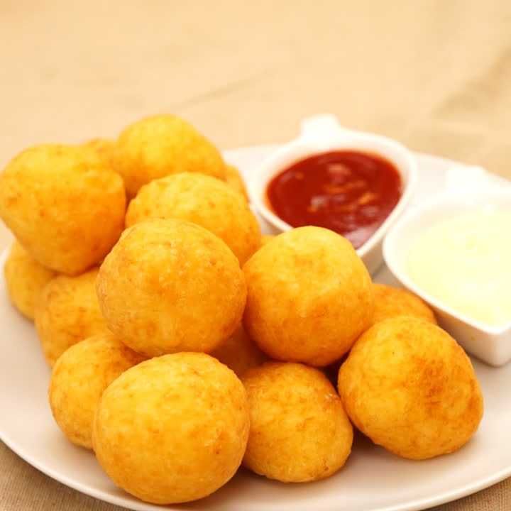じゃがチーズ揚げ