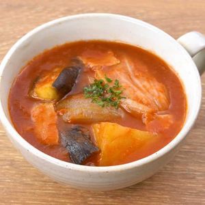 「ごろっと野菜のミネストローネ」のレシピ動画