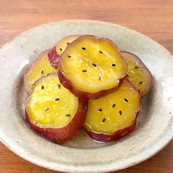さつま芋の甘露煮