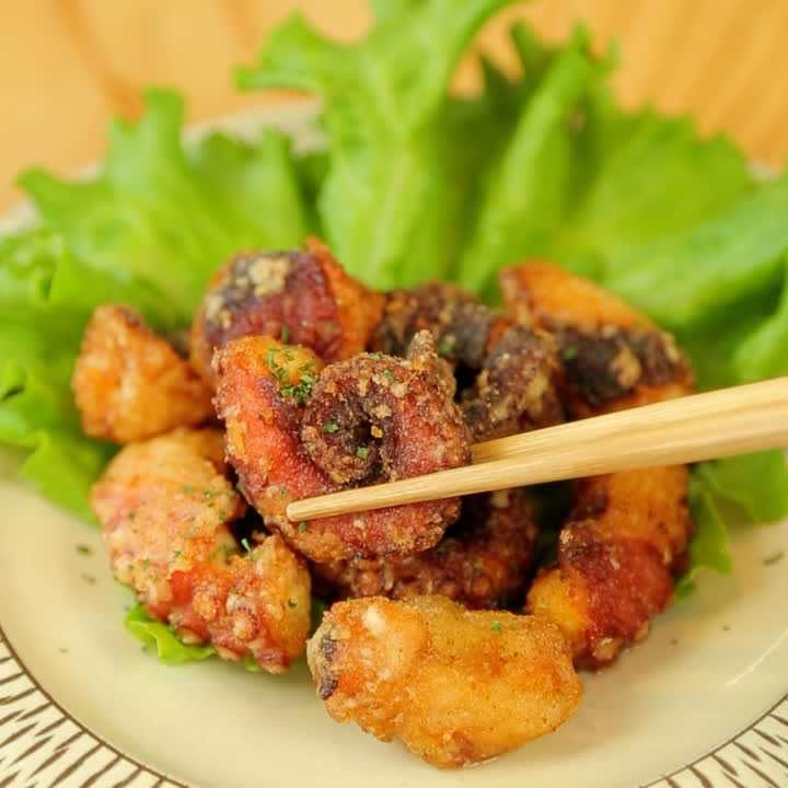 たこの唐揚げ