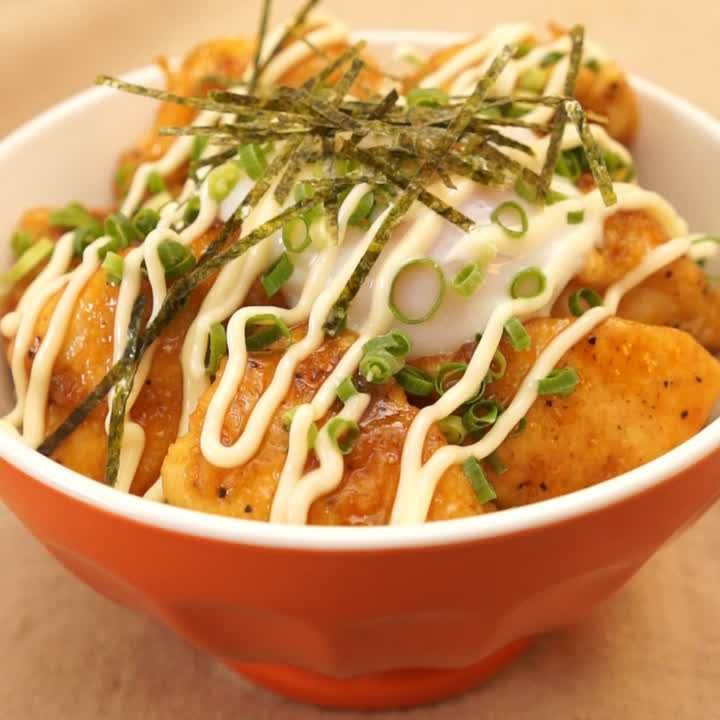 一杯で満足度◎丼レシピ