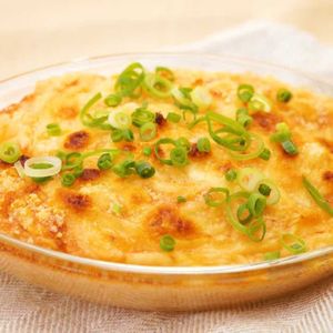 「長芋のおもち明太グラタン」のレシピ動画