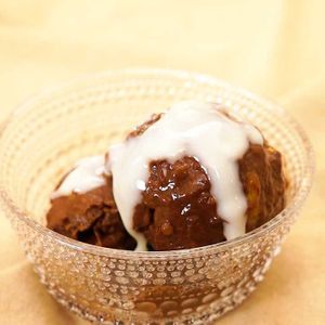 「チョコバナナアイス」のレシピ動画