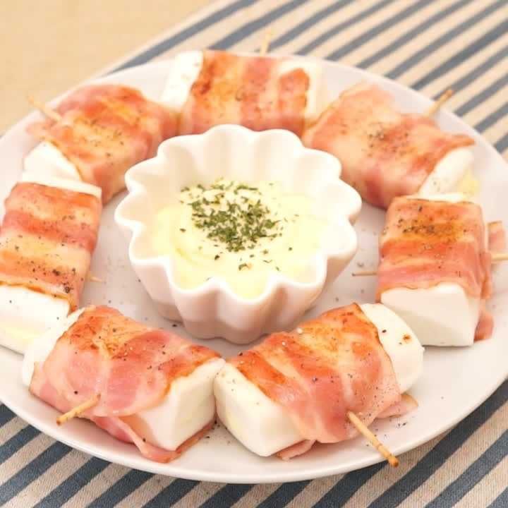 ベーコンの簡単おつまみ 30選!お酒がすすむ絶品レシピをご紹介