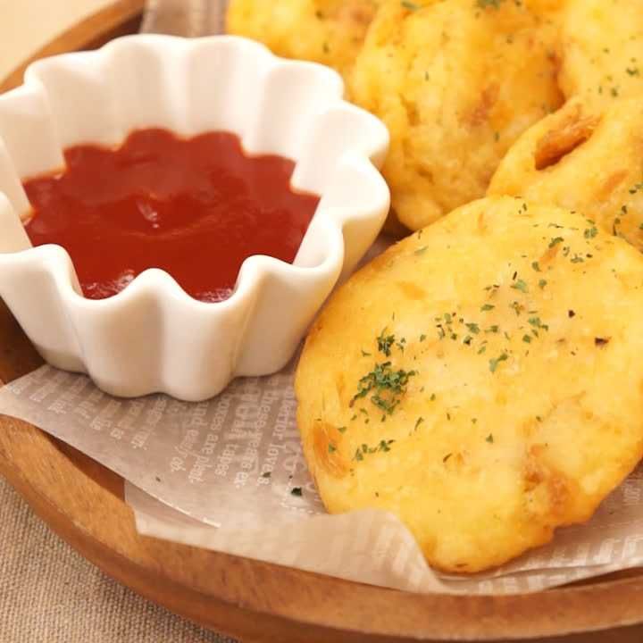 はんぺんツナナゲット