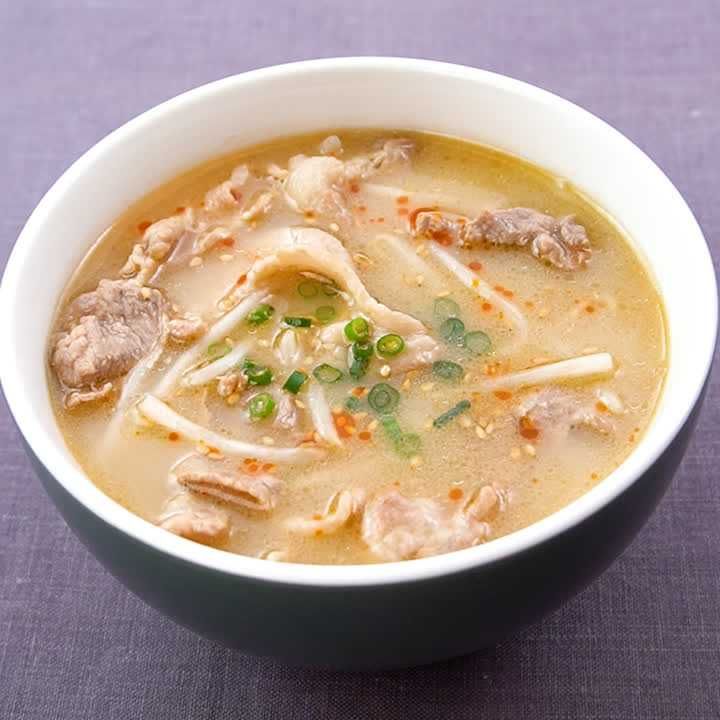 とんこつスープの人気レシピ8選！アレンジ麺もご紹介