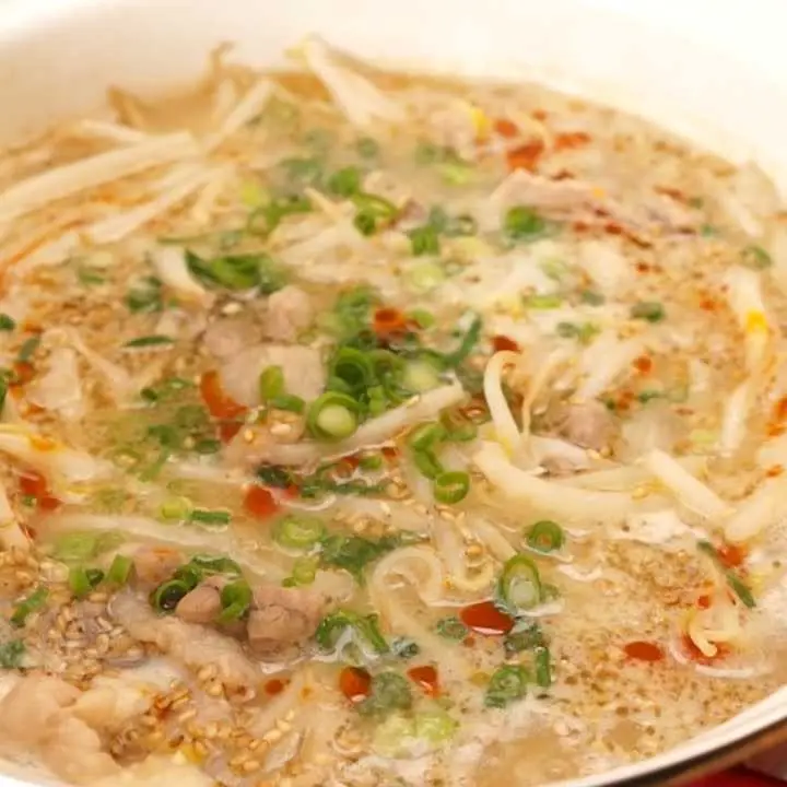 豚もやしスープ