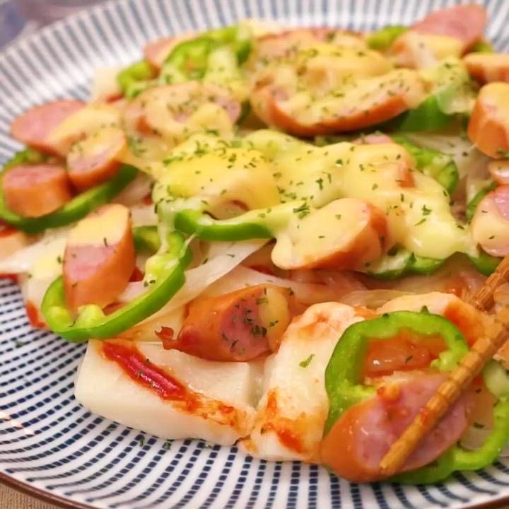 【人気】もちもち餅ピザ♪究極のやみつき餅レシピ6選