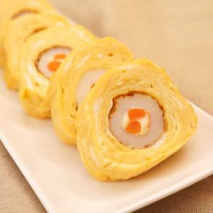 ちくわの卵焼き