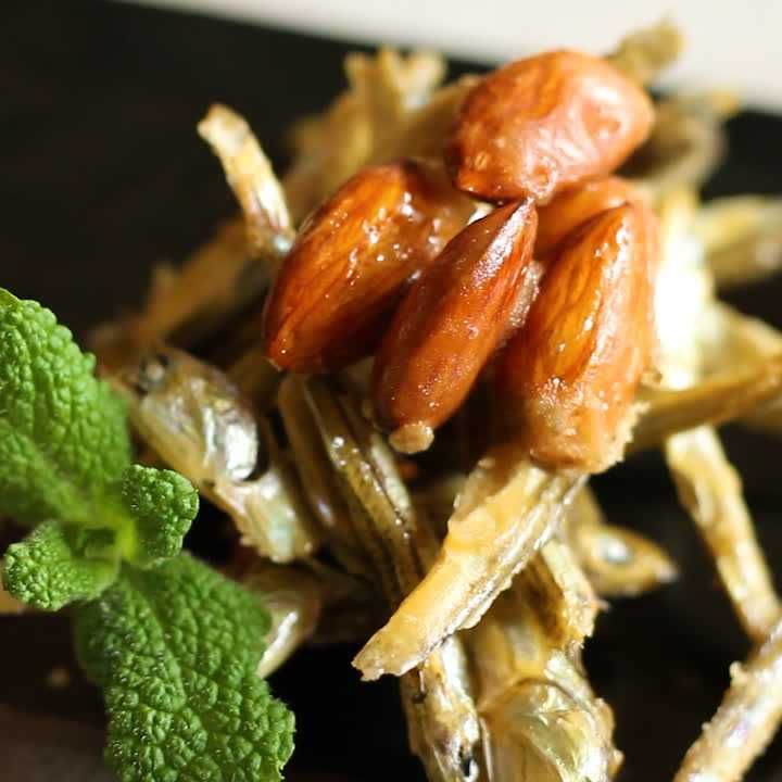 一度食べたら止まらない アーモンド田作りメープル風味のレシピ動画 作り方 Delish Kitchen