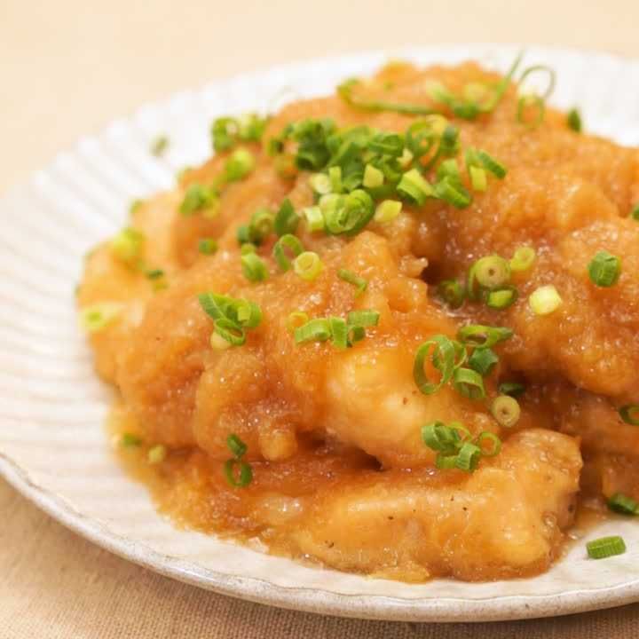 鶏肉・豚肉・野菜の人気具材で♪みぞれ煮(おろし煮)料理30選