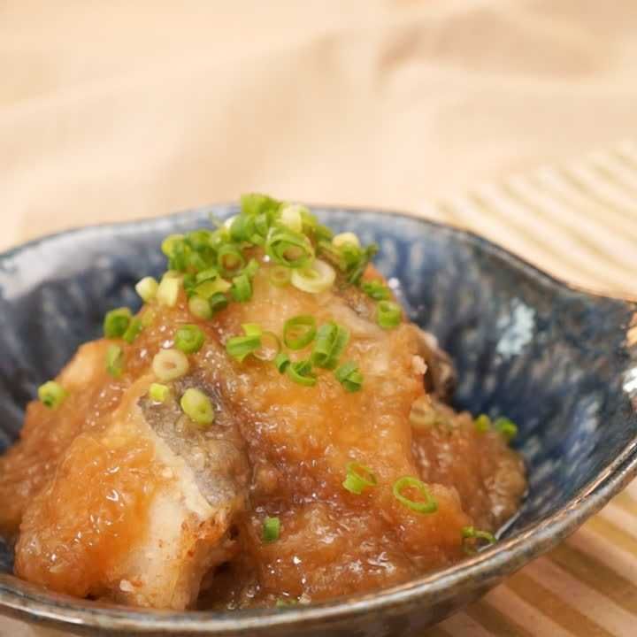 たらの唐揚げおろしあんかけ
