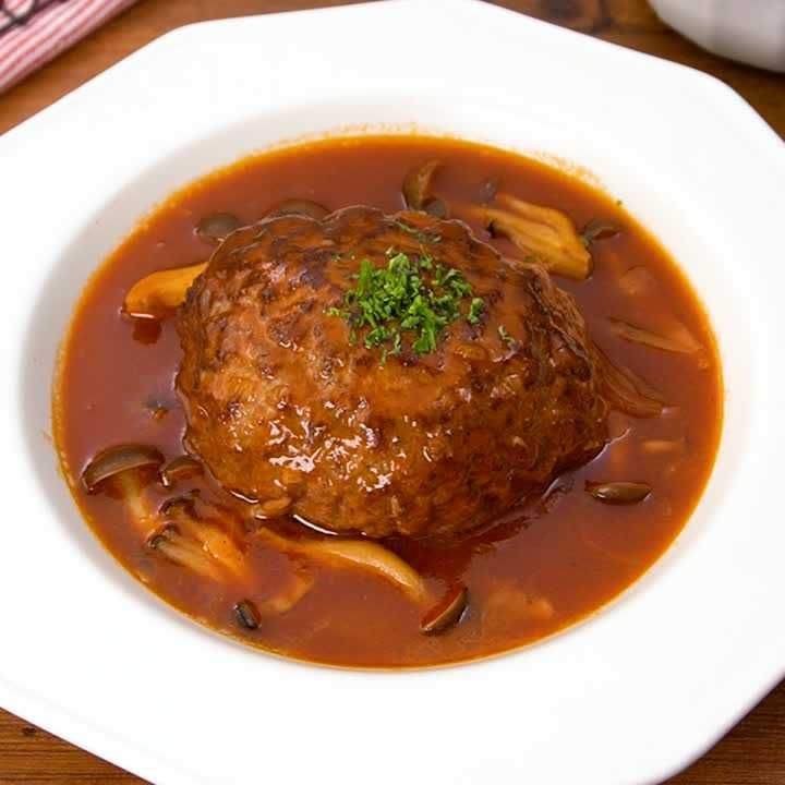 【ハンバーグソース】ケチャップと中濃ソースで絶品！極旨レシピ5選
