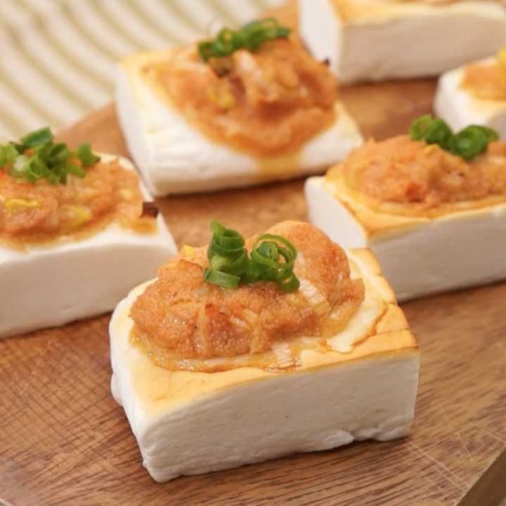 はんぺんの明太マヨ焼き