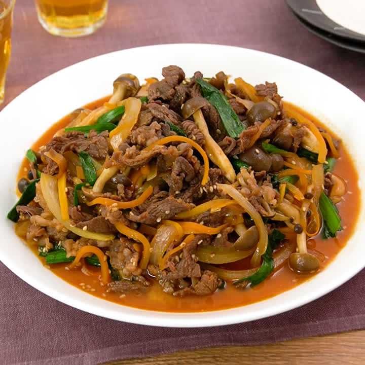 スタミナ満点！ビーフを使った人気のプルコギレシピ14選