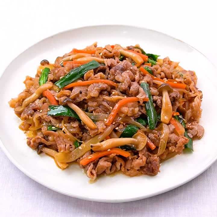 基本のプルコギ