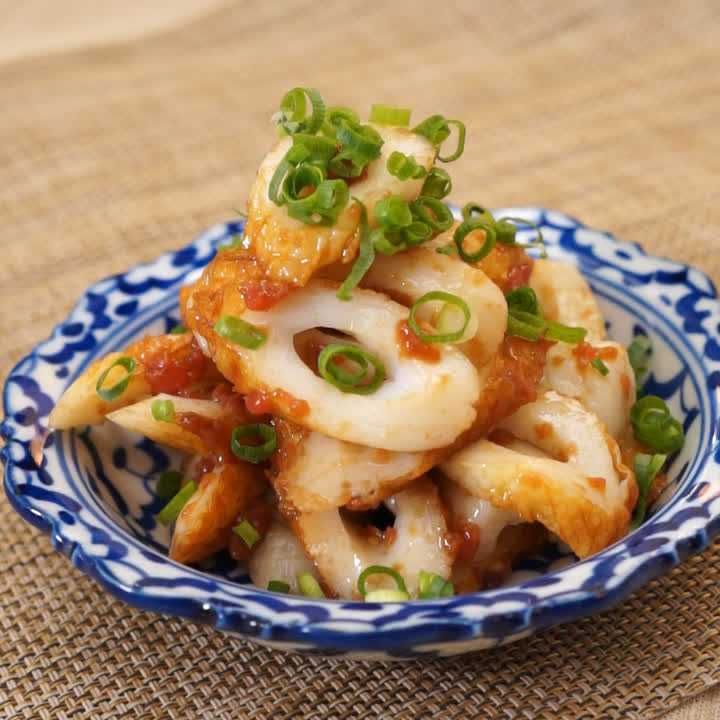 ちくわでパパッと！副菜レシピ