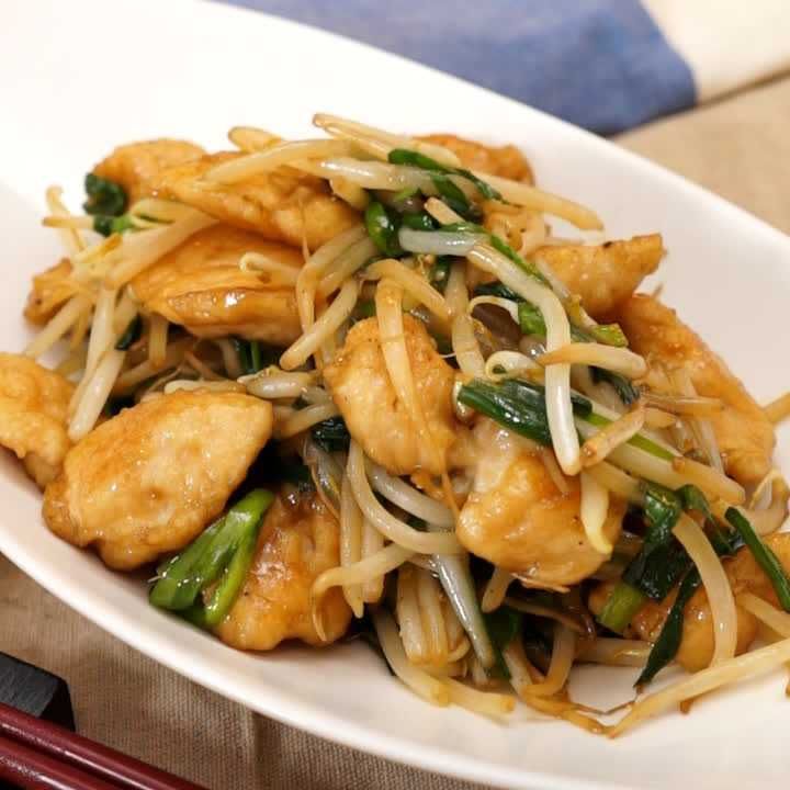 ささみで作るボリュームおかず!