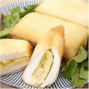 はんぺん春巻き