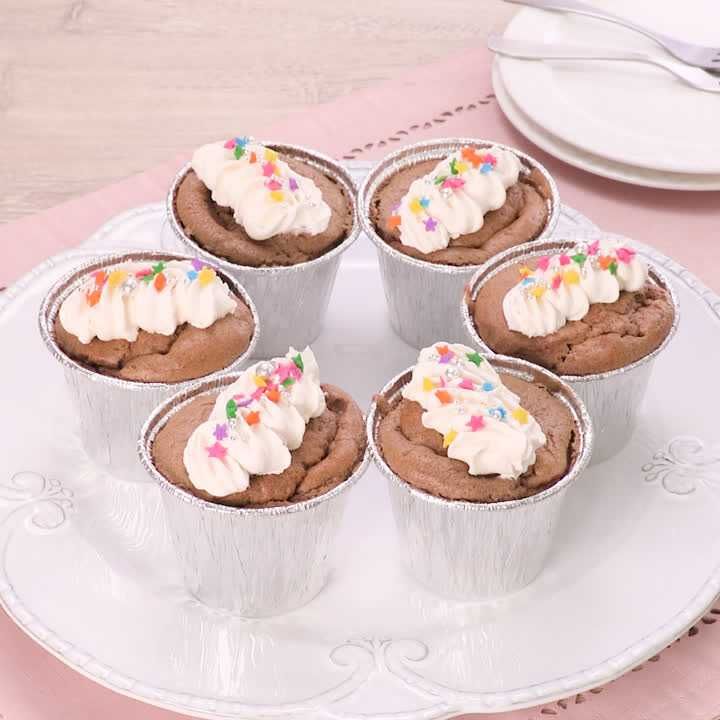 生クリームを使った♪カップケーキのおすすめレシピ3選