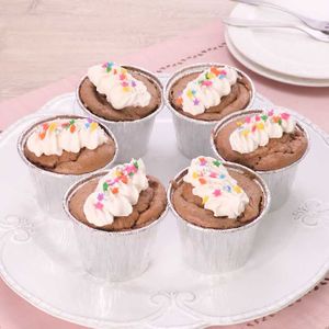 「カップシフォンケーキ」のレシピ動画