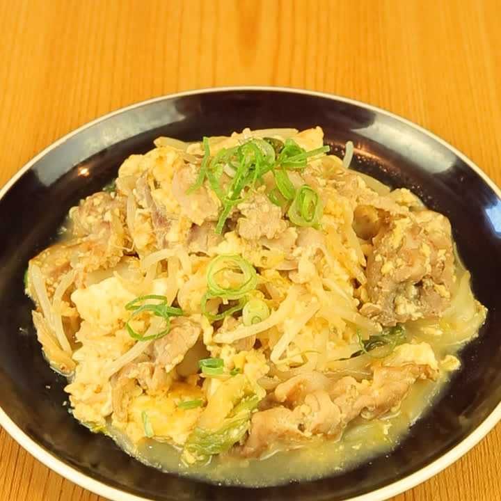 もやしチャンプルー