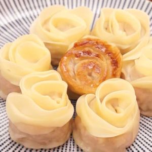 「薔薇餃子」のレシピ動画