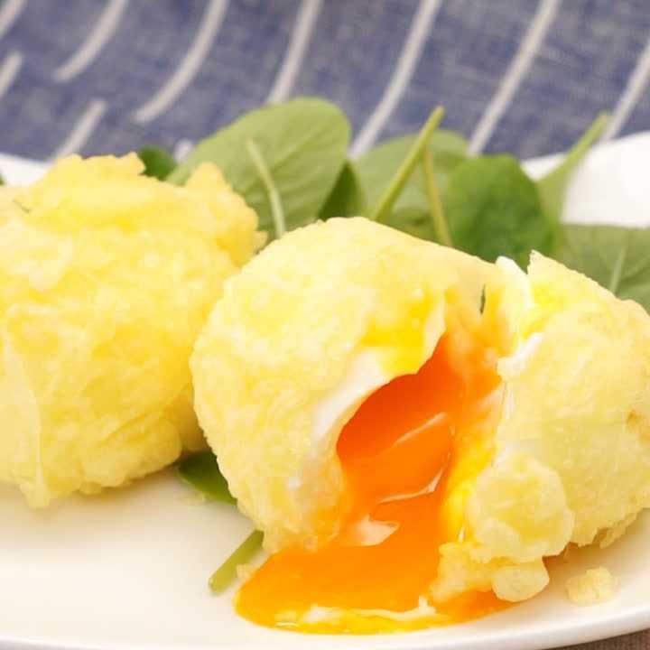 黄身がとろ〜り！半熟卵レシピ