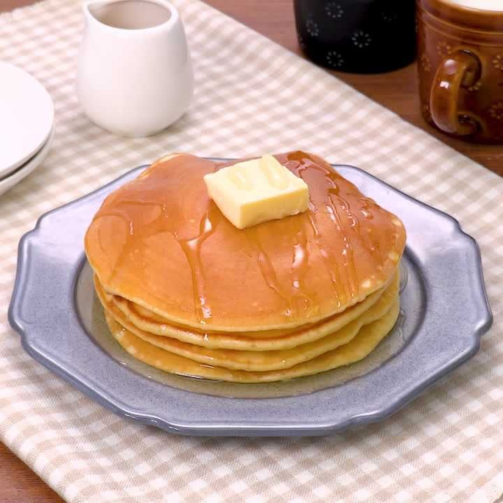 やさしい甘さ♪はちみつのホットケーキレシピ4選