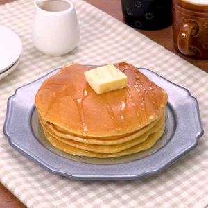 「おもちホットケーキ」のレシピ動画