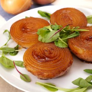 「半割り玉ねぎの照り焼き」のレシピ動画