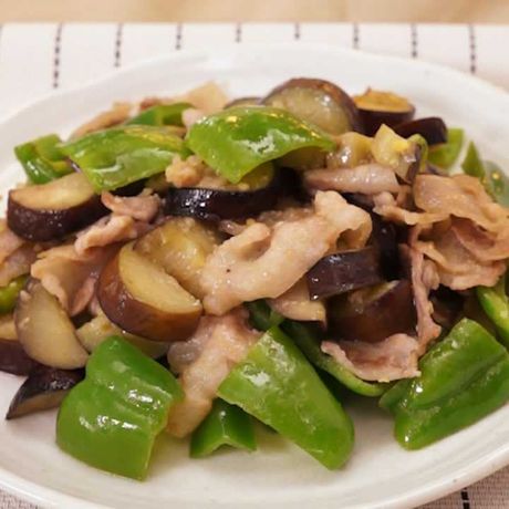 野菜に味噌がよく絡む 豚なすピーマンの味噌炒めのレシピ動画 作り方 Delish Kitchen