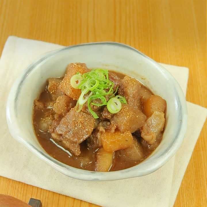 牛すじ大根