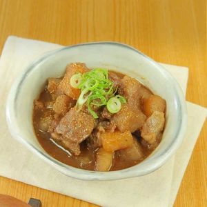 牛すじ大根